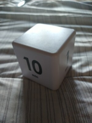 Kitchen Timer Cube Timer Gravity Sensor For Kitchen Work Reading Learning Gaming