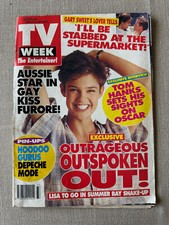 Vintage television - "Australian TV Week" Mar 94 Depeche Mode Hood Gurus