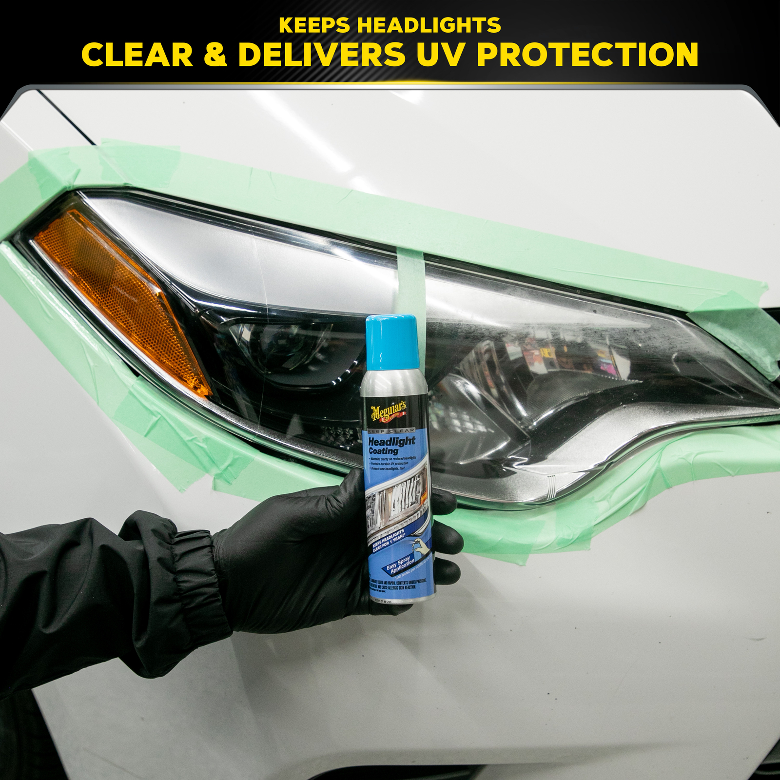 Meguiar's Keep Clear Headlight Coating Maintain The Clarity Of Your