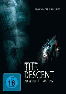 The Descent - Abgrund des Grauens - DVD / Blu-ray - *NEU*