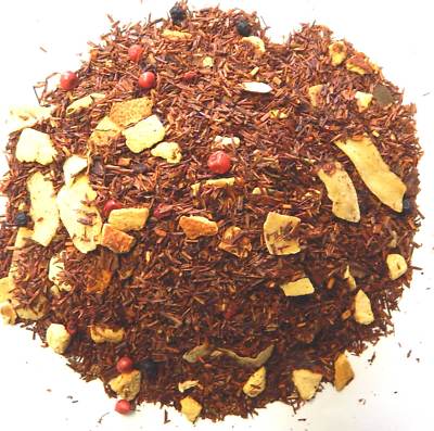 Rooibos ''Winterfit'' mit Zimt-Orange Aroma - Tee lose in versch. Mengen