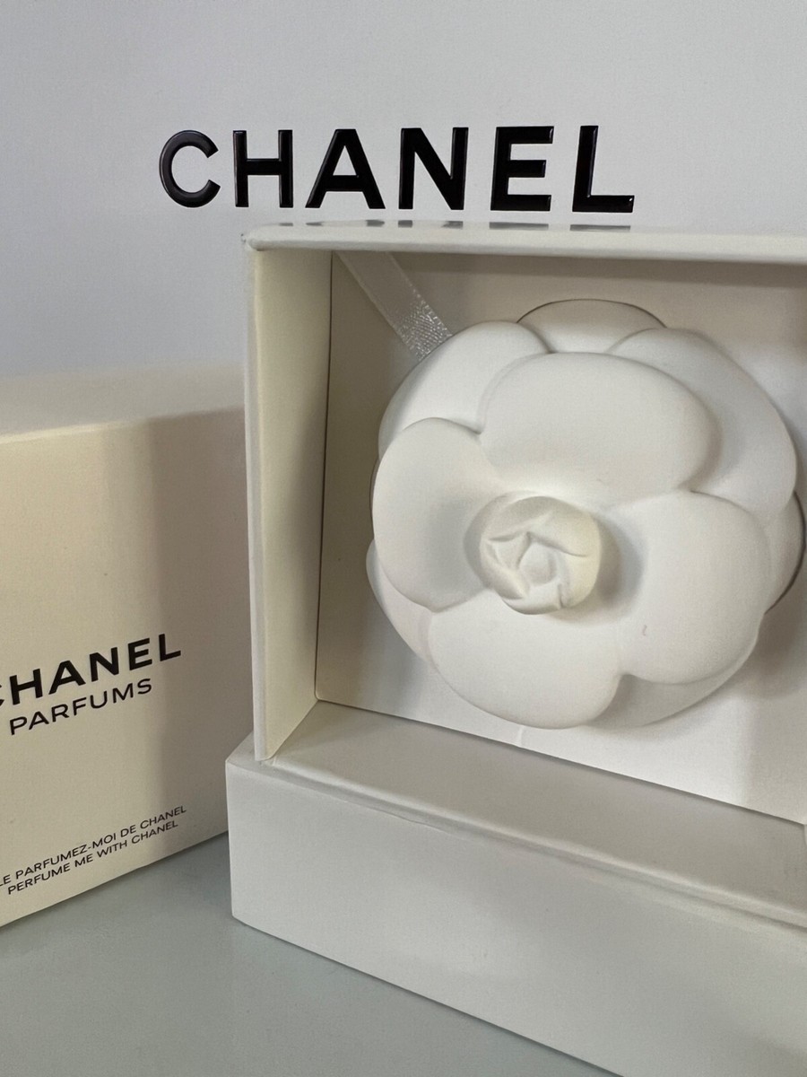 CHANEL Ceramic Camellia Flower Perfume Diffuser 2.5