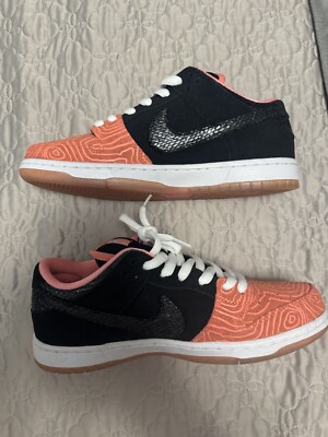 Size 8.5 - Nike Premier x Dunk Pro SB Low Fish Ladder | eBay