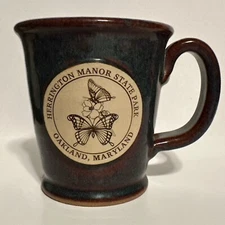 Herrington Manor State Park Oakland Maryland Coffee Mug Stoneware