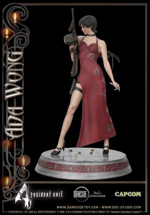 Resident Evil 4 - Ada Wong 1/4 Scale Statue