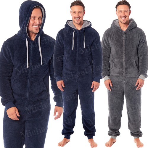 Marvel Spiderman Ultimate Kids Boys Fleece All In One Pyjamas Avengers