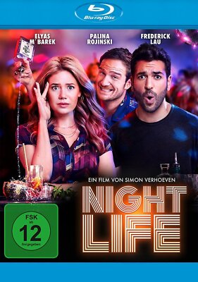 Nightlife - (Elyas M'Barek, Palina Rojinski, Frederick Lau) # BLU-RAY-NEU