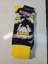 Friends TV Show Turkey Sunglasses Bikini Men's Crew Socks Size 10-13 Bioworld