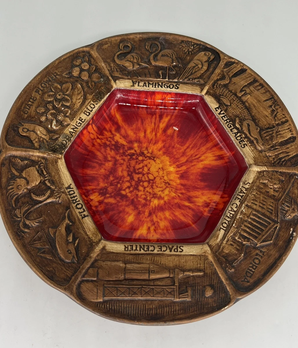 Treasure Craft Ashtray In Collectible Ashtrays for sale | eBay