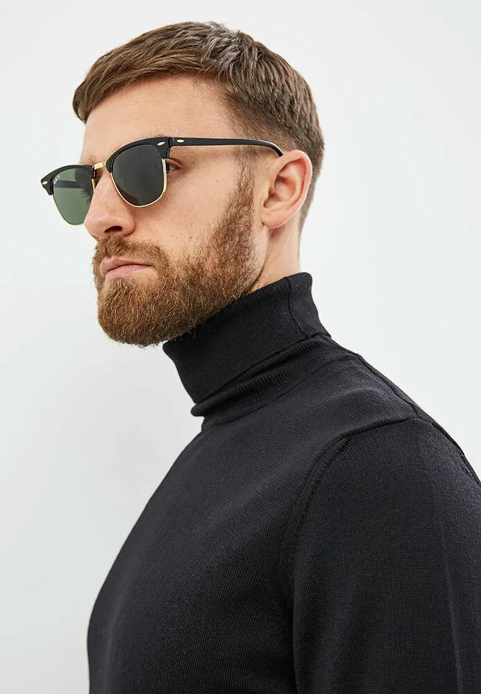 Ray-Ban RB3016F Clubmaster 901/58 55 