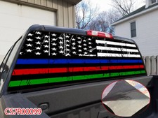 American Flag Pick Up Truck Suv Rear Back Window Graphics Decal Wrap Tint 99 American Flag Pick Up Truck Suv Rear Back Window Graphics Decal Wrap Tint 99