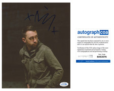 Tim McIlrath Signed Autographed 8x10 Photo Rise Against ACOA COA