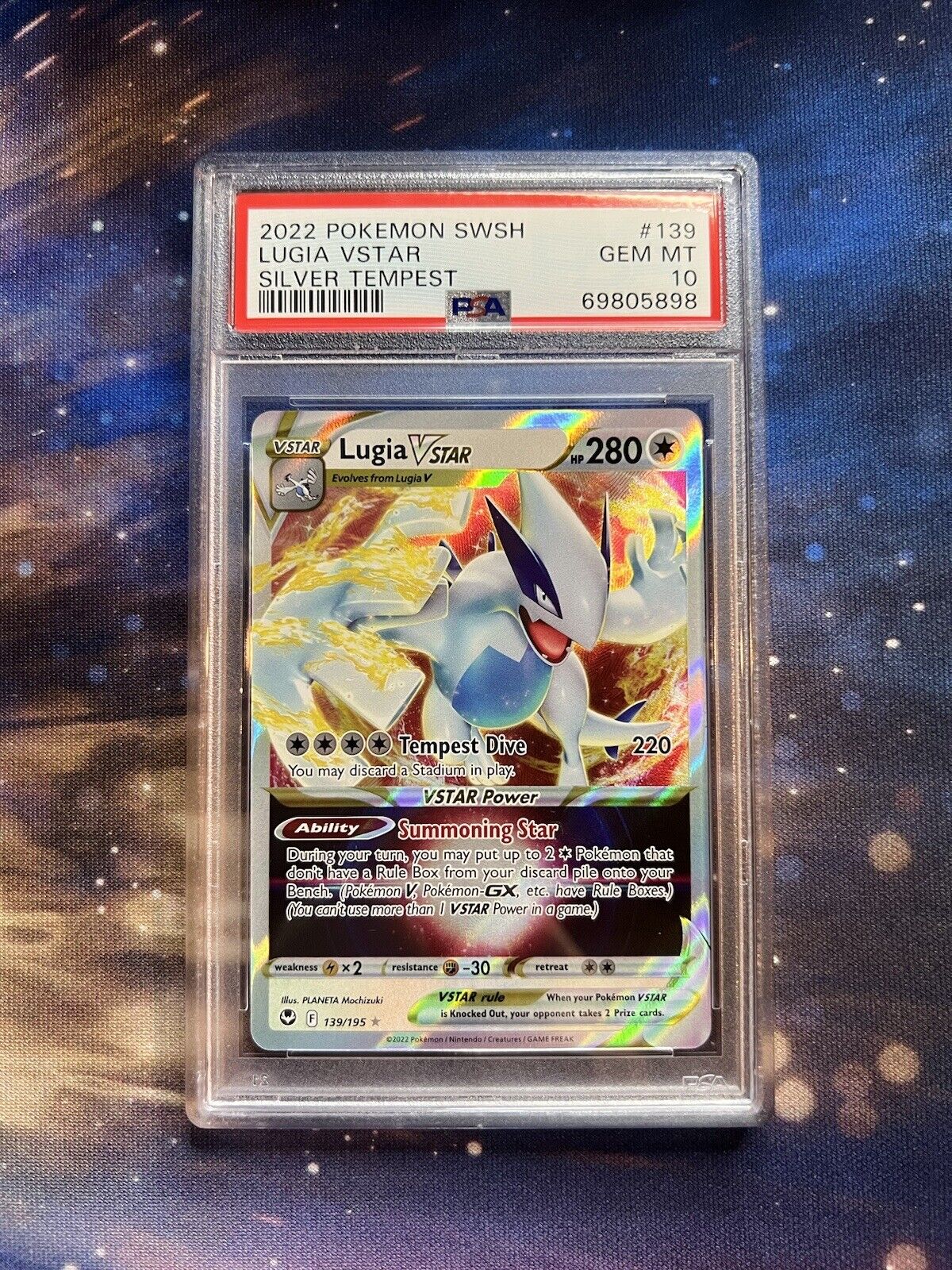 Lugia V-ASTRO, Pokémon