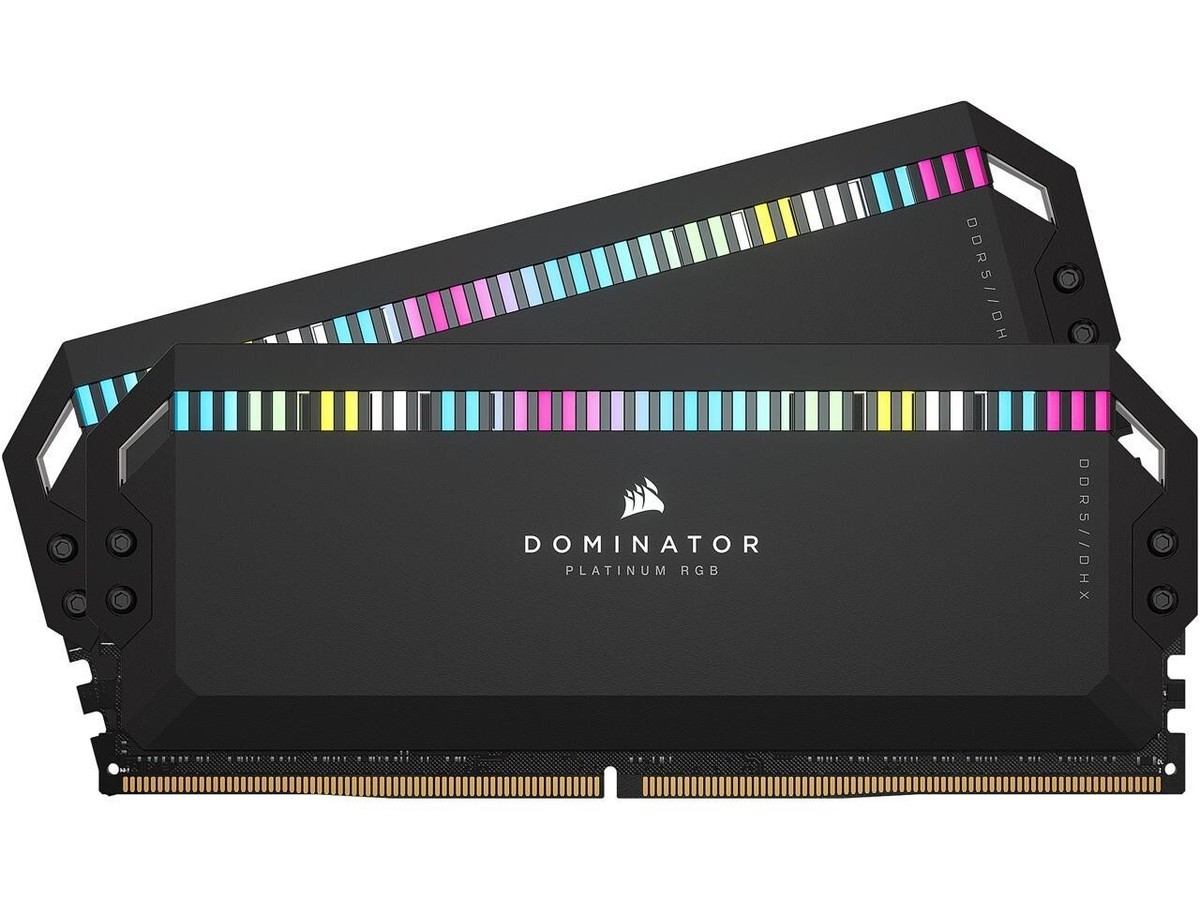 Corsair 64GB (2x32GB) DOMINATOR® PLATINUM RGB 4000MHz DDR5