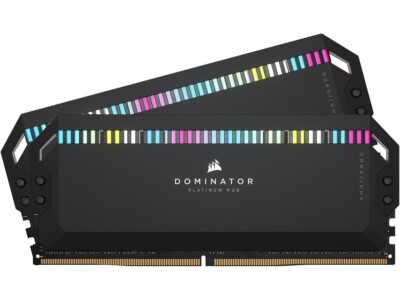 Corsair 64GB (2x32GB) DOMINATOR® PLATINUM RGB 4000MHz DDR5