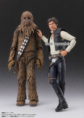 Star Wars A New Hope Chewbacca Classic Ver. Figura de 6,7 pulgadas S.H.Figuar... - Imagen 9 de 12