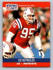 1990 Pro Set #582 Ed Reynolds