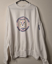 Australian Masters Squash Championships 1990 Geelong Jumper Pullover Size 24