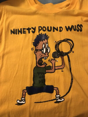 Ninety Pound Wuss Mxpx Christian T-Shirt Unisex Classic Tee Size S-4XL BO743