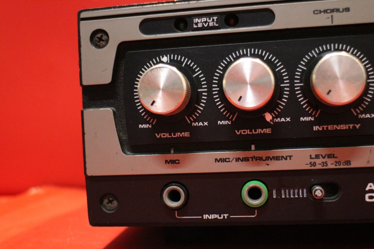 Vintage USED Roland DC-30 Chorus Echo Delay Effect Unit U2098