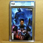 I AM BATMAN #0 WILKINS VARIANT CGC Graded 9.8 DC Comics 2021