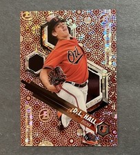 2018 Bowman High Tek Baseball Cards 44