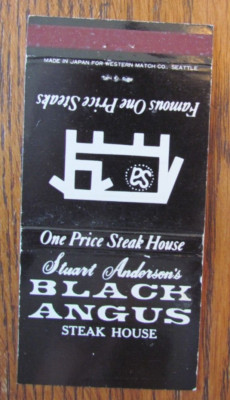 BLACK ANGUS: SEATTLE AURORA BELLEVUE YAKIMA SPOKANE TACOMA SAN DIEGO -C18