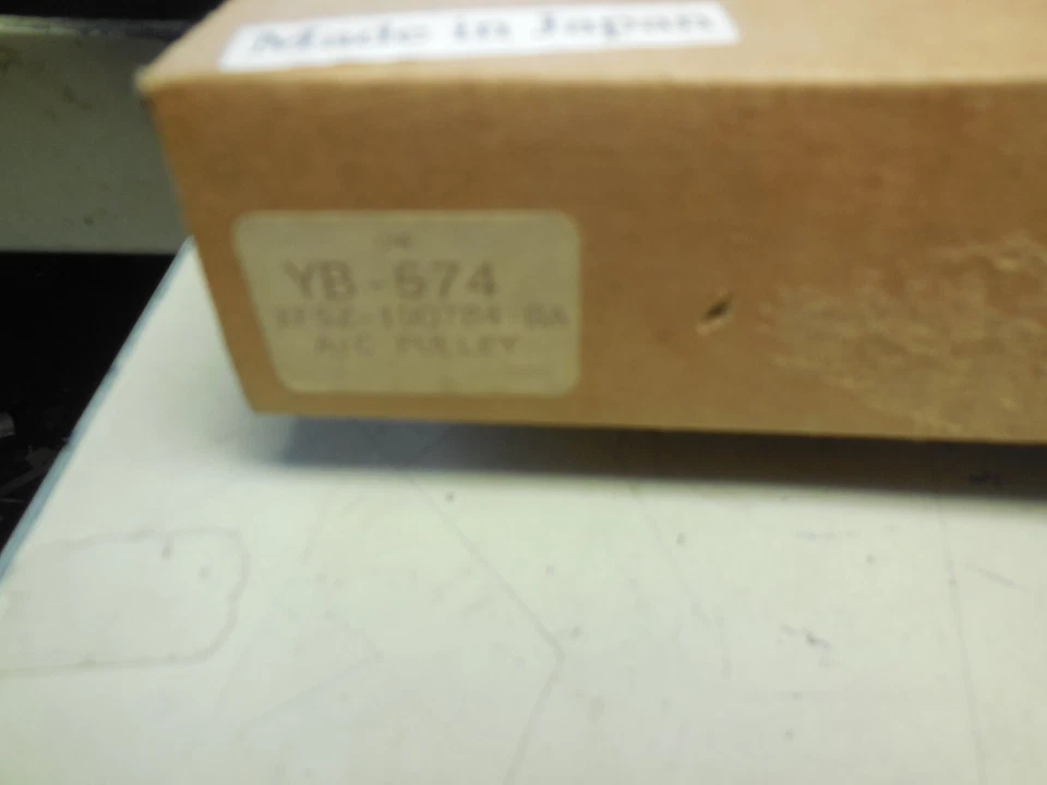 Embrague compresor aire acondicionado Mercury Villager 1999-2002 nuevo de lote nuevo XF5Z-19D784-BA Foto 3 de 3