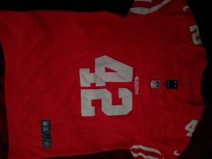 niners women's jersey