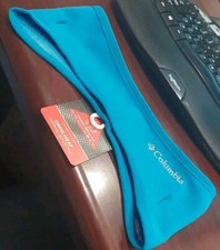 Columbia Thermarator Headring Fleece Men Women Unisex Omni-Heat Lagoon Blue L/XL