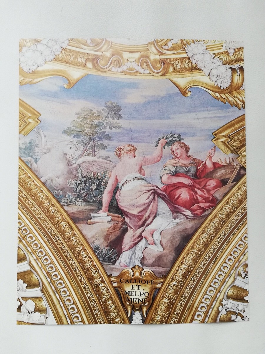 Ritaglio Illustrazione Pietro da Cortona Calliope e Melpomene