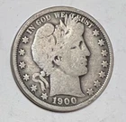 1900 O Barber Liberty Silver Half Dollar 50C