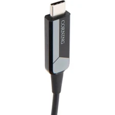 Optical Cables by Corning Thunderbolt 3 USB Type-C Male Optical Cable (49.2')