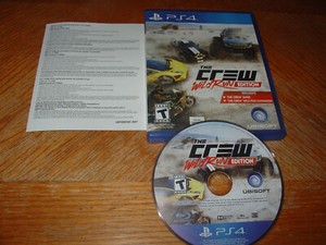 The Crew Wild Run Ps4 | eBay