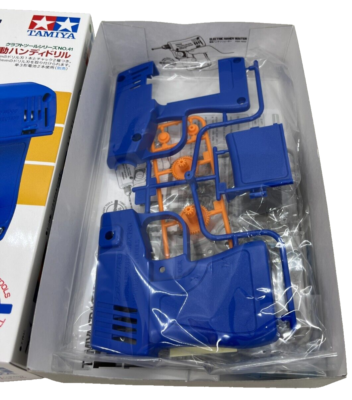 TAMIYA 74041 ELECTRIC HANDY Buildable DRILL Craft tool series