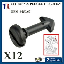 Lot 12 Vis fixation cache moteur Xantia Xsara C4 C5 C8 Evasion Jumpy 1.8 2.0 16v