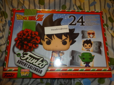 Funko POP! Advent Calendar - Dragon Ball Z Brand new factory sealed  889698496605 | eBay
