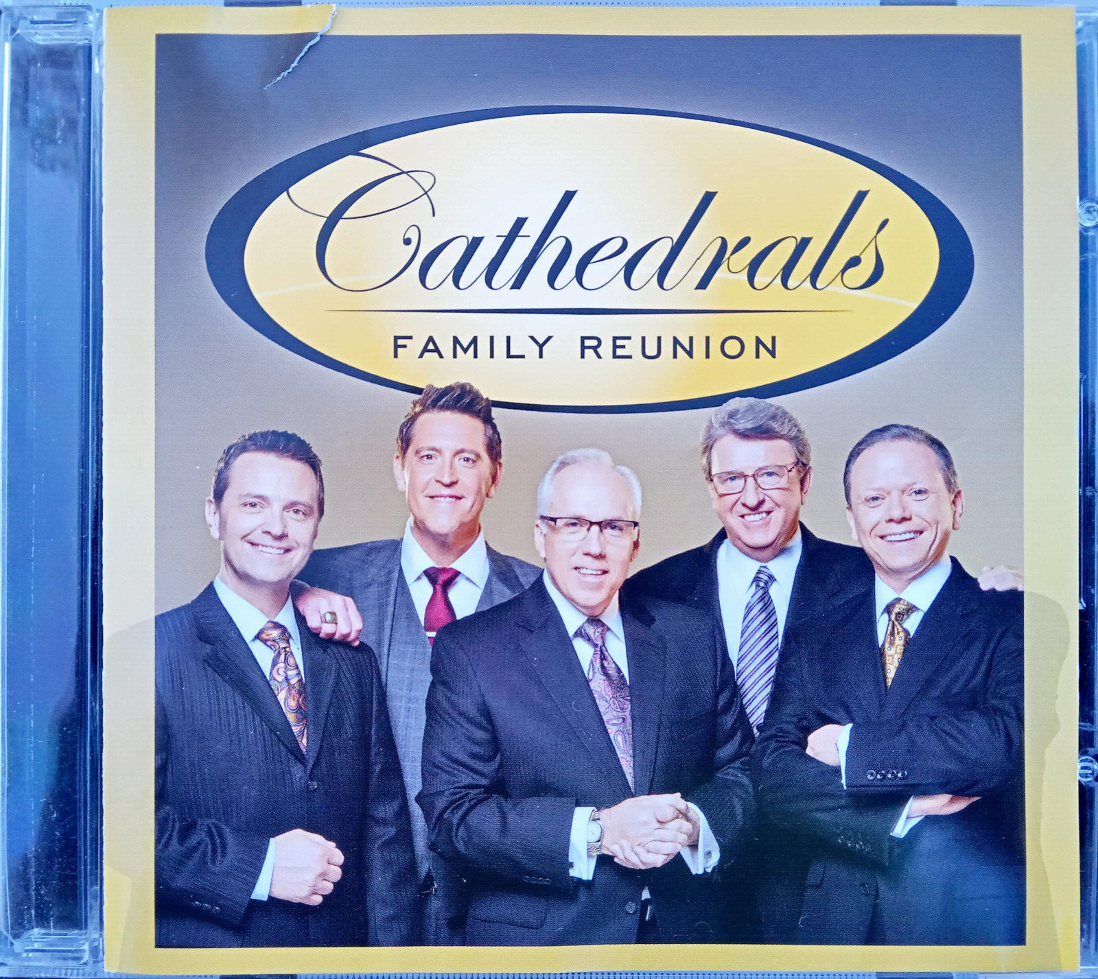 The Cathedrals - Family Reunion CD Family Re-union