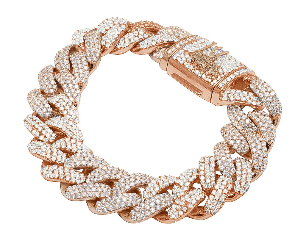 Iced out shop bracelet ebay