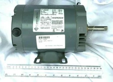 Franklin Electric Motor 120V, 3/4 HP, 1725 RPM, 1091270700 New Free Shipping