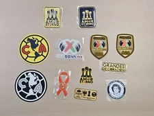 CLUB AMERICA TRICAMPEON JERSEY PATCH BADGE FINAL MATCH DETAIL CAMPEON A24