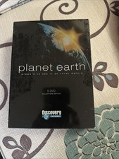 Planet Earth-Discovery Channel 5 DVD Box Set Collection 2009 Damaged Outer Case