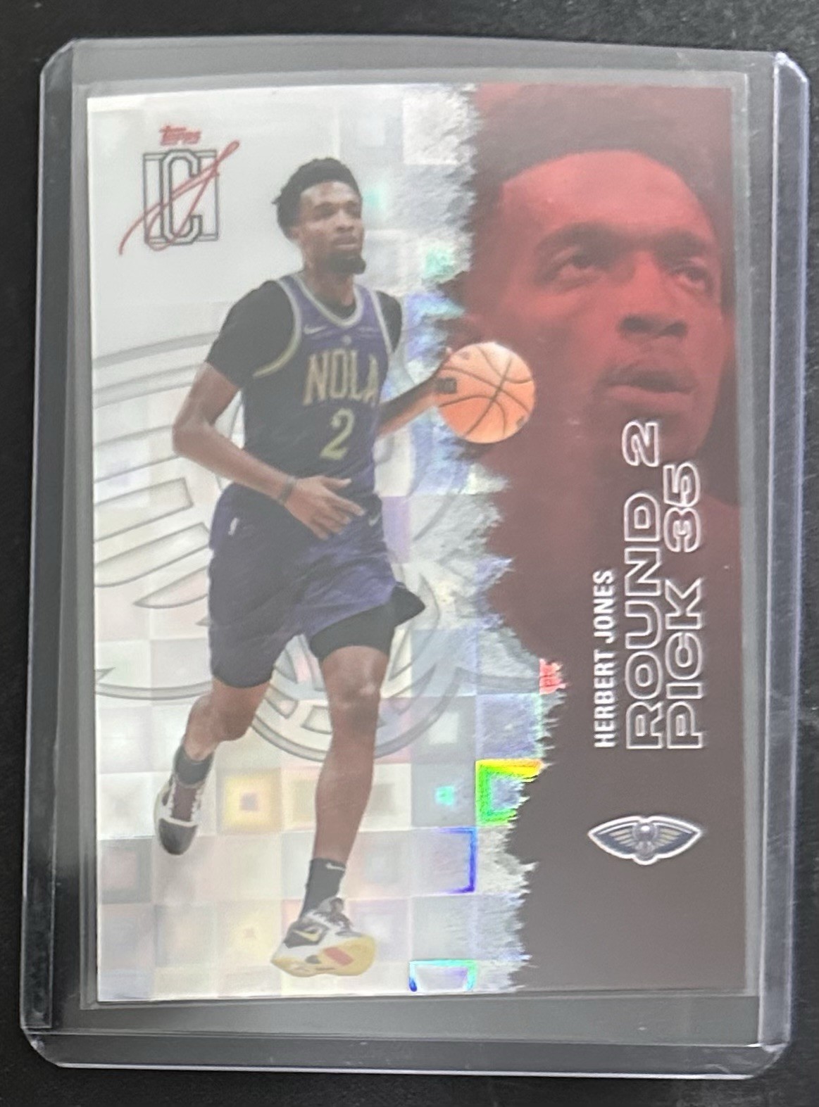 2025-26 Topps Signature Class Herbert Jones #38 Pandora