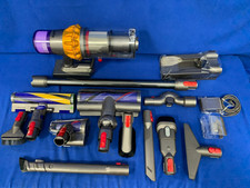 Dyson V15 Detect Total Clean Extra Yellow/Nickel Refurbished