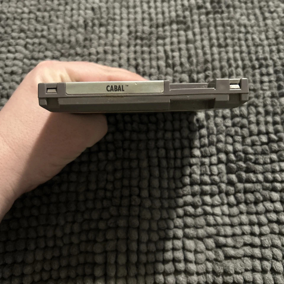 Cabal (Nintendo Entertainment System, 1990) - Image 2 of 3