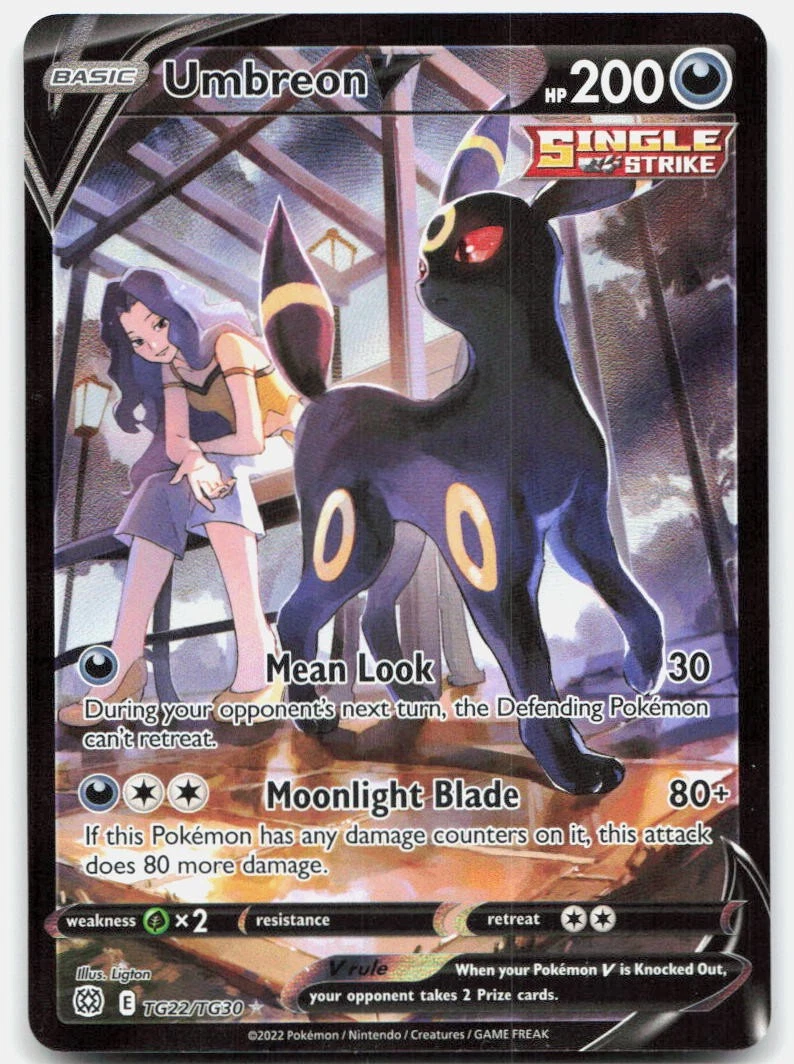 Darkness Pokémon TCG Individual Trading Card Games Ultra Rare in