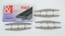 Piko H0 55442 Bettungssockel für Weichenantrieb WL/WR, 6 Stück