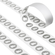 50 Pcs NFC Tags with NTAG215 Chip, 25Mm NFC Adhesive Stickers, RFID Stickers wit