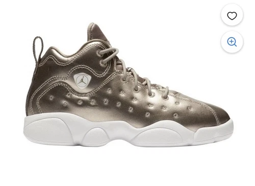 Scarpe Jordan Jumpman Team II SE pietra seppia nobile AV5178 200 GS giovani taglia US 3