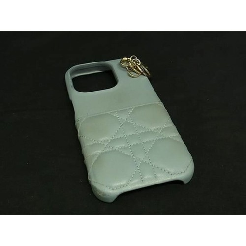 Smartphone Dior Christian Lady Cannage in pelle iPhone 14 Pro compatibile ca